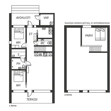 Sienna, Aekaeslompolo, Yllaes Apartmán *